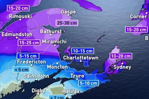 Rain storm & tornado warning hits US before battering East Coast at weekend