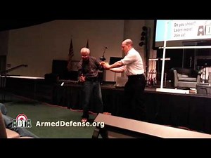 How To Take Away A Gun Pointed At You