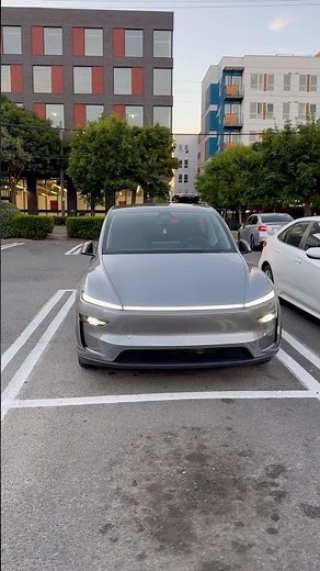 2026 Tesla Model Y Juniper Exterior | Quicksilver with 20” Helix Wheels