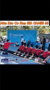 Môn Kéo Co Nam SEA GAMES 33.