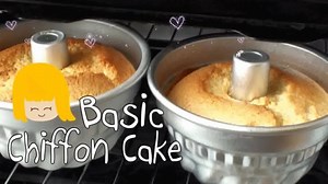 16K views · 165 reactions | How to Make a Basic Chiffon Cake | Cake Recipes | Facebook