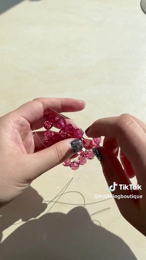 Step-by-Step Beaded Coaster Tutorial