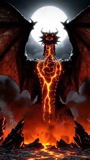 The Moment the Ancient Dragon Awakened Before Humans #ancientdragons