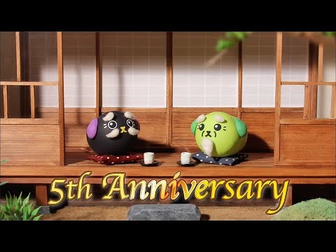 豆しば 5周年 特別CM【豆しば】