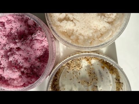 Make a body scrub with me