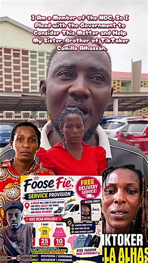 LIVE UPDATE || I Am a Member of the NDC, So I Plead with the Government to Consider This Matter and Help My Sister-Brother of TikToker Camilla Alhassan The brother of TikToker Camilla Alhassan has appealed to the government for leniency following her sentencing. #exclusive360tv #trendingvideo #villageblogger #GhanaNews #johnmahama