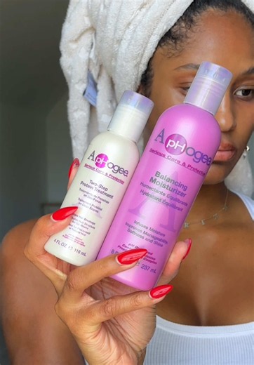 ApHogee 2-Step Protein Treatment Review for Curly Hair