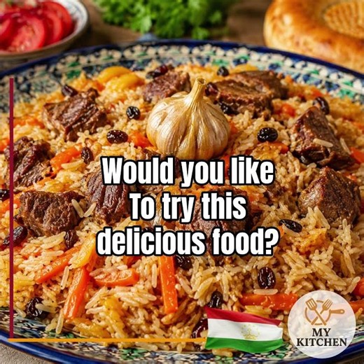 Tajikistan popular food read full ingredients and history