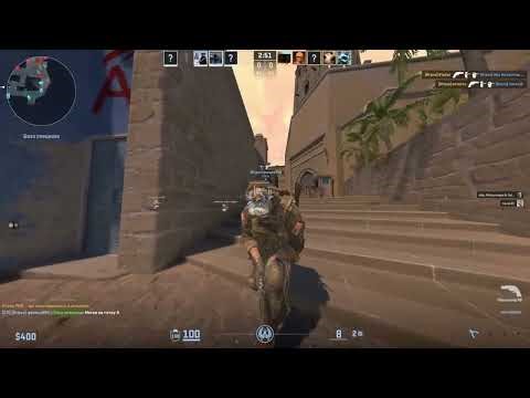 #cs2 hvh highlights with ft.win #1