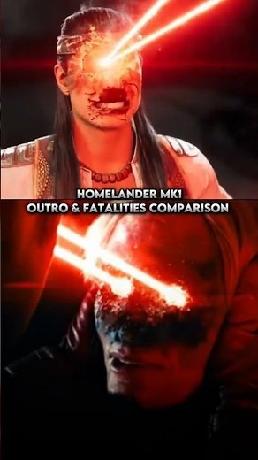 Homelander MK1 Comparison