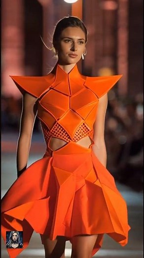 THE RULE-BREAKING DRESS! 😱 This Armor-Wing Look is Redefining Runway Fashion.