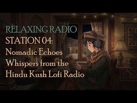 Whispers from the Hindu Kush 🏔️ STATION 4: Nomadic Echoes [Ghibli Style Lofi Hip Hop]