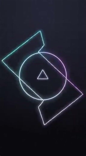 Hypnotic Geometric Shapes – Mind-Bending Optical Illusion