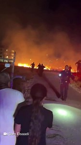 3.6M views · 10K reactions | FOX 26 viewer Sam Elsaadi shares video from the scene of a helicopter crash just east of downtown Houston. Houston Fire believes the helicopter hit a radio tower. READ MORE: bit.ly/4dVWMGX | FOX 26 Houston | Facebook