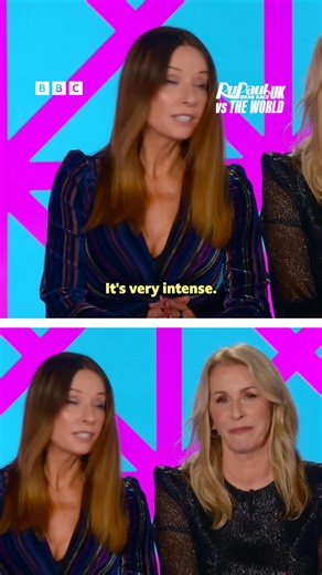 We heard a rumour Bananarama were judging our girl groups tonight! 🎶 #DragRaceUK #DRUK #Bananarama The queens tackle the iconic girl group challenge - but with an inter-gay-lactic twist. Chart topper Rag’n’Bone Man drops in to give the queens a vocal masterclass, while girl group legends Bananarama join RuPaul, Michelle Visage and Graham Norton on the judging panel. | RuPaul's Drag Race UK