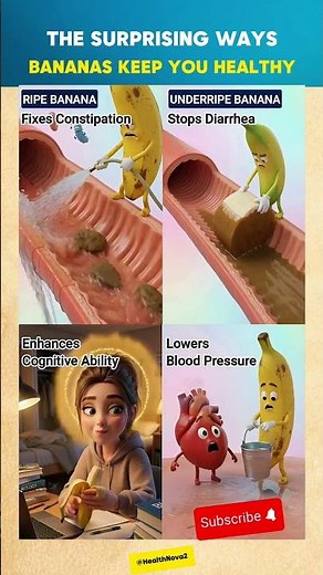 Health Benefits of Bananas (Ripe vs Unripe) | Evidence-Based