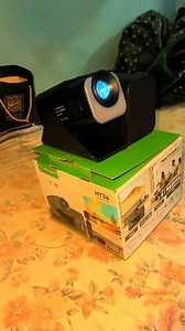 69K views · 1.4K reactions | Smartbarry HT36 Convert Your Home into A Private Cinema!  Smart 4K Projector with 2 Karaoke Mics.  Best For movie nights and Parties For Place Your Order Contact Whatsapp 9607 8996 Kuwait Online Shop Offers #kuwait_tiktoker #cinemathome #smartprojector #q8 #kwt | Kuwait Online Shop Offers | Facebook