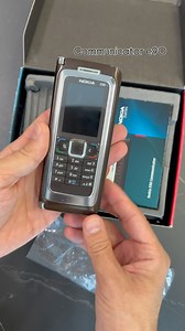 Nokia e90 communicator 2007 #retro #nokia #retrophone #oldphone #nostalgia #fyp | Mobijunk