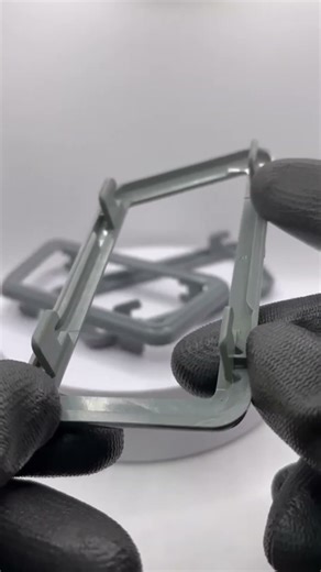 Moldura Da Maçaneta Interna Da Porta Volkswagen GOl Parati Saveiro Santana Voyage