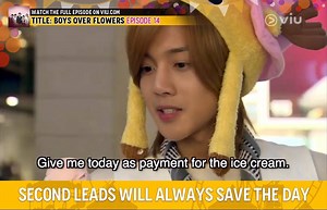 Why do second leads always save the day? 😍 #ViuItRight Binge-watch #BoysOverFlowers on Viu. ► https://goo.gl/9FVhJ6 Check out this new drama on Viu. Good Witch ► https://goo.gl/qvgb85 Claim your FREE 30-day Viu Premium ► https://goo.gl/NFR5t6 | Viu Philippines