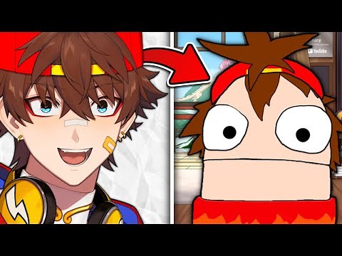 Kenji Reveals his NEW Vtube Model!
