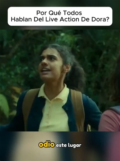 Por Qué Todos Hablan Del Live Action De Dora 02 #Dora #Por #Qué #Todos #Hablan #Del #LiveAction #Peliculas #Cine