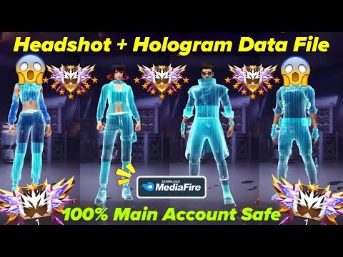 OB51 Drag Headshot + Hologram Data File 📈| 100% Working Antiban Hack FreeFire Max |FreeFire Hack 🔥