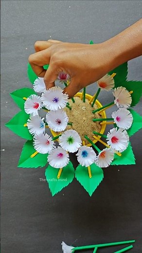 Creative things using old plastic container ❤️ #bestoutofwaste #craft #creative #plastic #craft