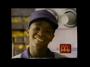 1990 McDonald's "Hey isn't that Calvin" TV Commercial