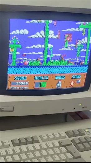 los juegos antiguos, simplemente se ven maravillosos.
