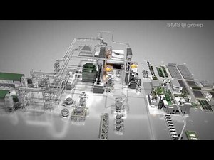 SMS group - Metallurgy - Mood video steelmaking