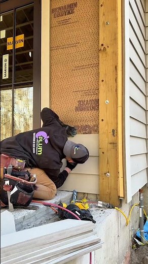 Boral/ TruExterior Siding Installation.