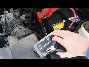 Noco Boost GB20 Jump Starter Winter Test