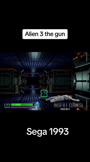 Alien 3: The Gun Arcade - Retrogaming Video Game