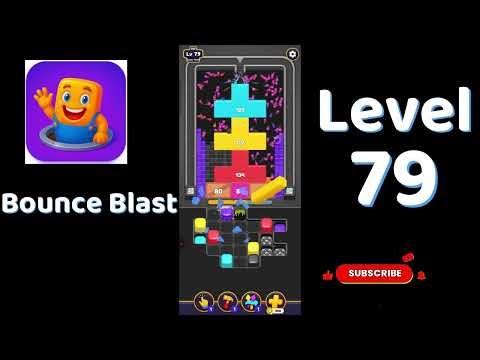 Bounce Blast Level 79 Walkthrough 🎮💥 | Tricky Ball Puzzle Solution | Go Answer