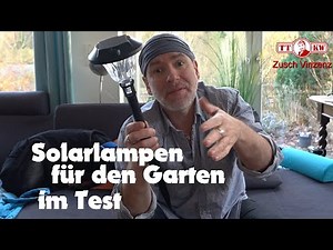 ✅Solarlampen für Außen, Solarleuchten für den Garten, Warme LED Solar Gartenleuchte 4 Stück Test
