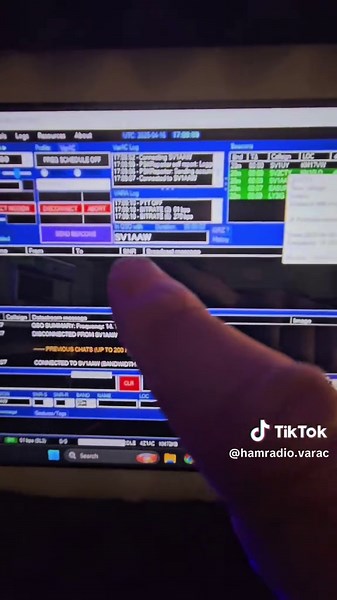 ‏#VarAC #QSO #hamradio #amateurradio