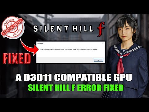 A d3d11-compatible gpu (feature level 11.0 shader model 5.0) is required to run the engine