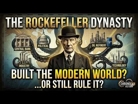 The Rockefeller Dynasty Full Complete History 2026 Documentary