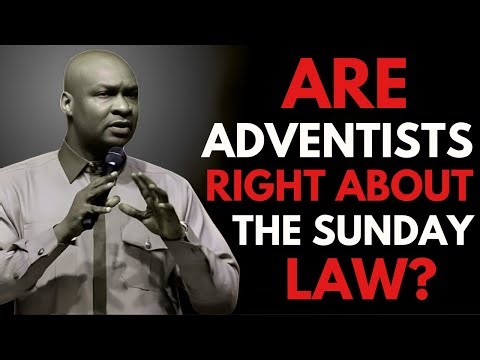 Are Adventists Right About the Sunday Law? Shocking Truth Revealed!