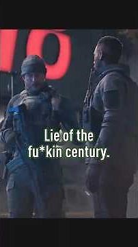 Lie of the fu*kin century. | Call of Duty | Modern Warfare