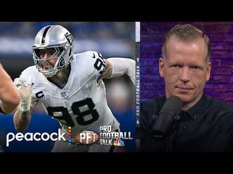 How did physical play into Ravens backing out of Maxx Crosby trade? | Pro Football Talk | NFL on NBC