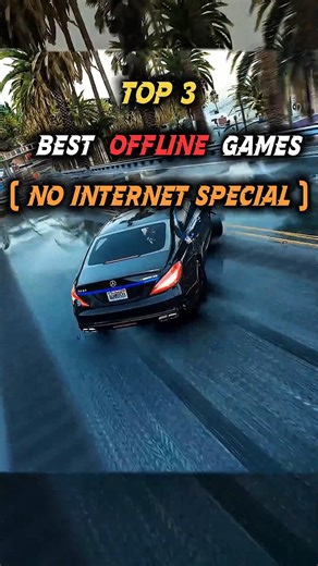 Top 3 car games open world - Top 3 car games offline & Online #cargames #offline #shorts