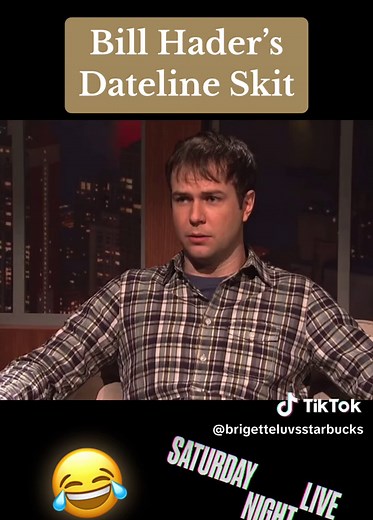 Bill Hader’s impression of Keith Morrison from Dateline is so good! 😂 #billhader #billhadersnl #snl #saturdaynightlive #dateline #keithmorrison #comedy #skit #impressions #fyp #datelinenbc