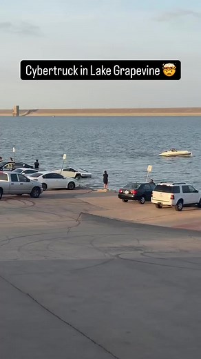 Cybertruck boat mode | GearMusk