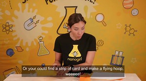 Looking for something fun to do with your children this weekend? Why not take part in Nanogirl's STEM challenge and build something that flies? Share your inventions in the coments below and Nanogirl herself might even make a celebration video just for you! Check out all of our STEM activities at www.nanogirl.co/kids-zone | Nanogirl - STEM Activities for Kids | Facebook