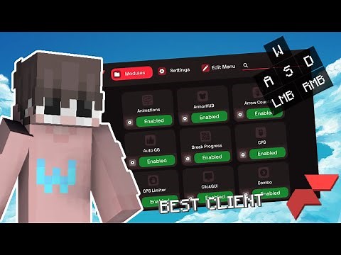 The BEST Minecraft Bedrock Client | Flarial Client
