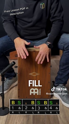 How to Play Sweet Child O'Mine on Cajon - Beginner Level Tutorial