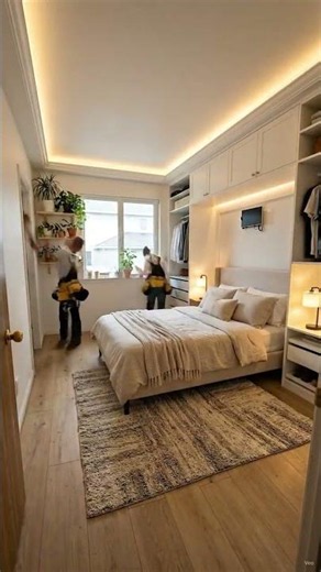 Ultimate Minimalist & Modern Bedroom Makeover