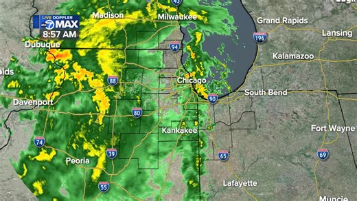 1.5K views · 26 reactions | LATEST RADAR: #Chicago | ABC 7 Chicago Weather | Facebook